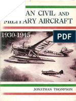 Pub - Italian Civil and Military Aircraft 1930 1945 PDF