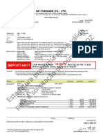 Proforma Invoice and Purchase Agreement No.1813972
