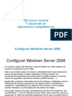 Instalar y Configurar Windows 2008