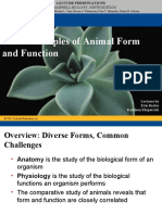 Basic Principles of Animal Form and Function: For Campbell Biology, Ninth Edition