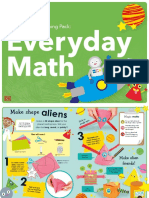 Everyday Math: Maths Home Learning Pack