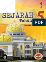 Buku Teks Sejarah Tahun 5 KSSR