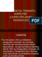 Rekabentuk Terbantu Komputer