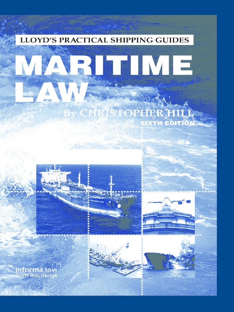 Maritime Law PDF PDF Marine Salvage Mortgage Law