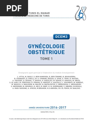 Gyneco T1 Pdf Pdf Placenta Membrane Cellulaire