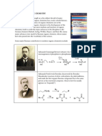 History of Organic Chemistry