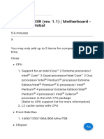 GA-EP45-UD3R (Rev. 1.1) Motherboard - GIGABYTE Global PDF