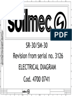 SR-30/SM-30 Electrical Diagram Revision