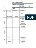 Planeacion Club Deportivo 