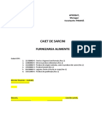 3. Caiet de sarcini SOB - Produse alimentare V3