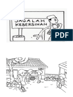 Gambar Mewarnai Tema Kebersihan