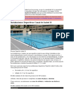 Piscinas Municipales Madrid