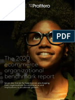 Kantar Profitero 2020 Ecommerce Organizational Benchmark Report
