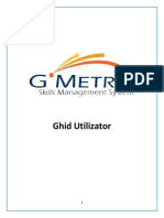 Ghid Utilizator GMetrix 2020