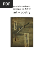 Art + Poetry Catalogue III