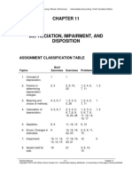 Assignment Classification Table: Topics Brief Exercises Exercises Problems Writing Assignments