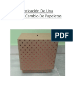 Fabricación Caja de Cambio de Papeletas PDF