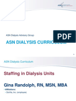 Asn Dialysis Curriculum