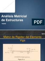 Metodo Matricial en Vigas 1 PDF