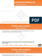 Amt Classroom Problems: Amc Edition