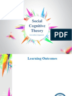 Social Cognitive Theory: Sociocultural Approach