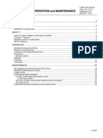 BSeries Maintenance Operation PDF