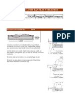 Calculo Resonadores y Paneles