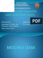 Case Study No. 3-Molino Dam in Bacoor, Cavite