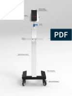 Main Ventilator: Permanenltly Attached Tablet