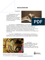 Metaliteratura PDF