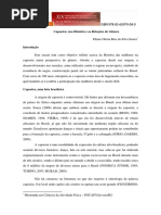 relações de genero