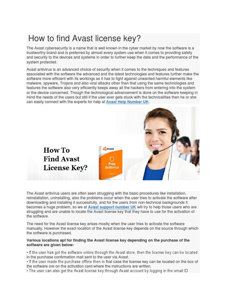 Avast Help Number UK PDF | PDF | Career & Growth | Business