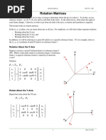 02 Rotation Matrices