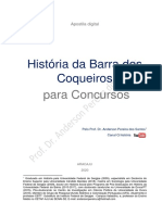 História Da Barra Dos Coqueiros - Anderson Pereira Dos Santos