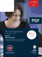 ACCA P3 Business Analysis - Practice and Revision Kit PDF