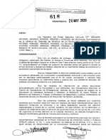 Protocolo integral para el Barrio Gran Toba 