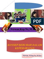 Konsep Berubah Dalam Keperawatan