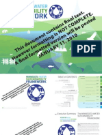 Minnesota Water Sustainability Framework