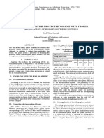 Construction of The Protected Volume With Proper Application of Rolling Sphere Method