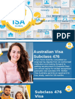 Keypoints To Lodge A Visa Subclass 476