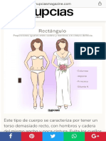 Nupcias Magazine Qué Vestido Usar Según La Forma de Tu Cuerpo