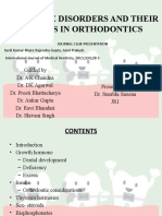 Endocrine Disorders and Their Effects in Orthodontics