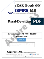 Rural Development Policies & Scheme