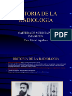 1 Historia de La Radiologia