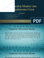 Masyarakat Madani Dan Kesejahteraan Umat