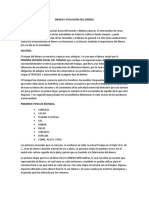 Línea del Tiempo de la Evolución del Dinero | PDF | Dinero | Monedas