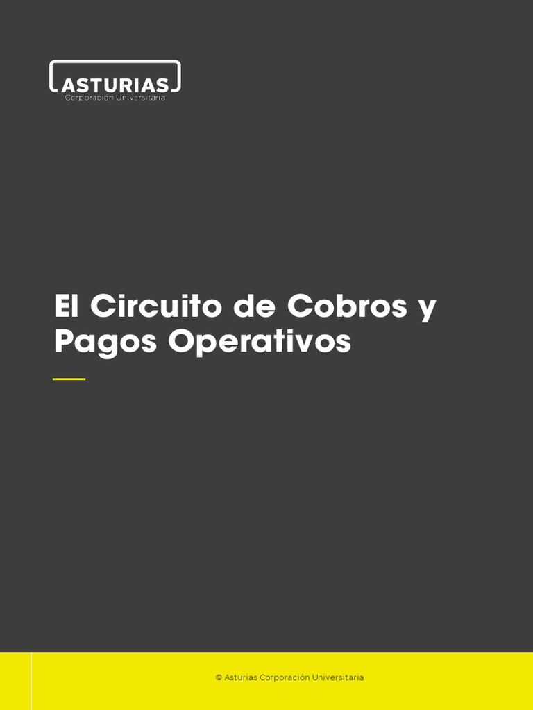 El Circuito de Cobros y Pagos Operativos | PDF | Bancos | Factoring ...