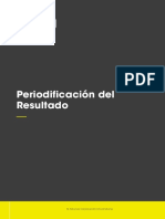 Periodificación Del Resultado