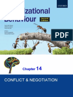 Chapter 9-CONFLICT & NEGOTIATION