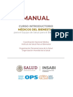Manual Curso Introductorio Medicos Del Bienestar INSABI-OPS